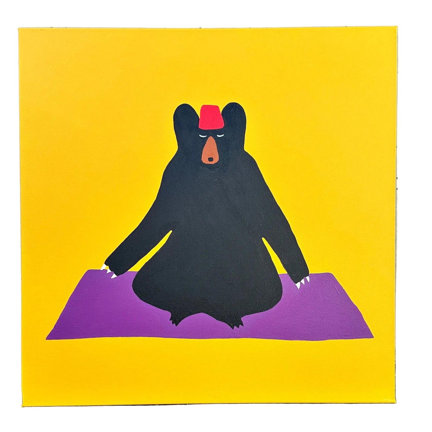 Bear Here Now…