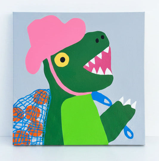 Croc With Oranges