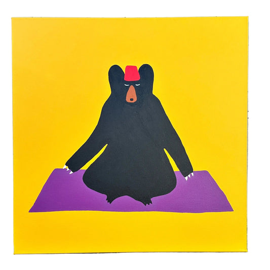 Bear Here Now…