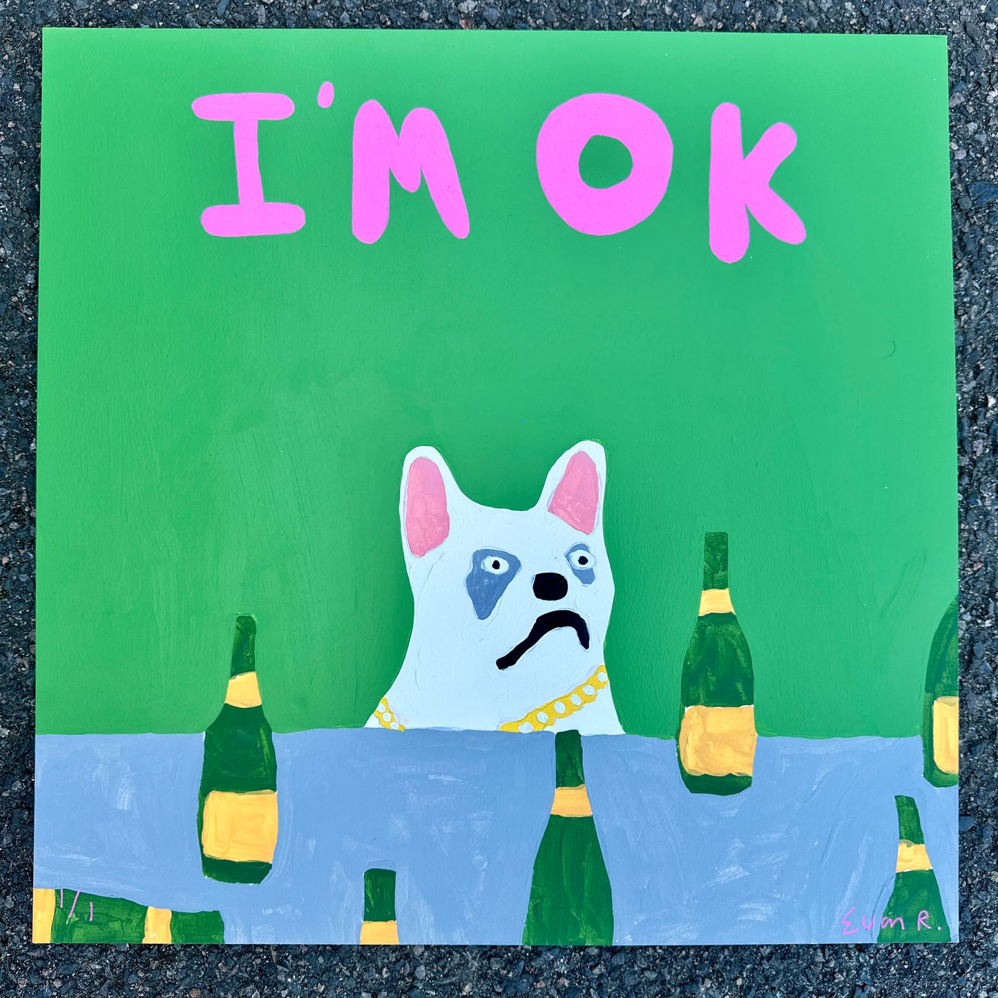 I’m OK (green)