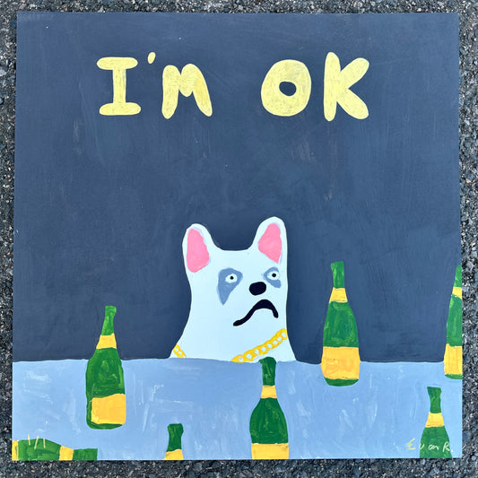 I’m OK (black)